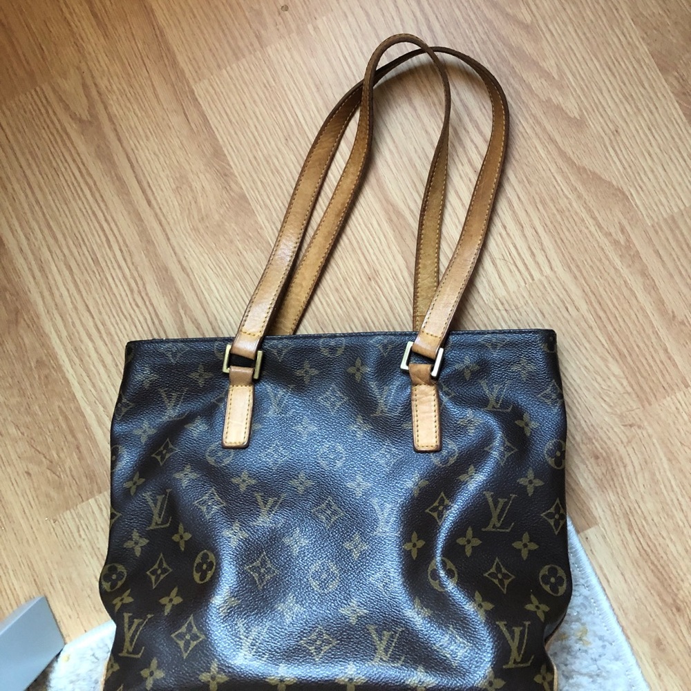 Auth Louis Vuitton Medium Tote